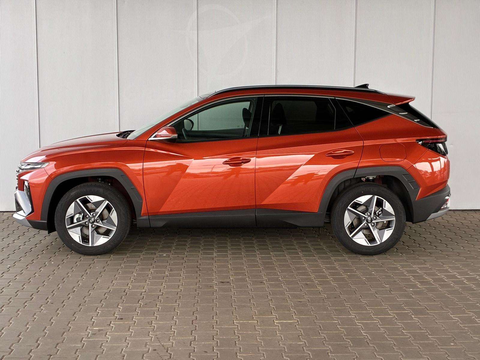 Fahrzeugbild eines Hyundai Tucson