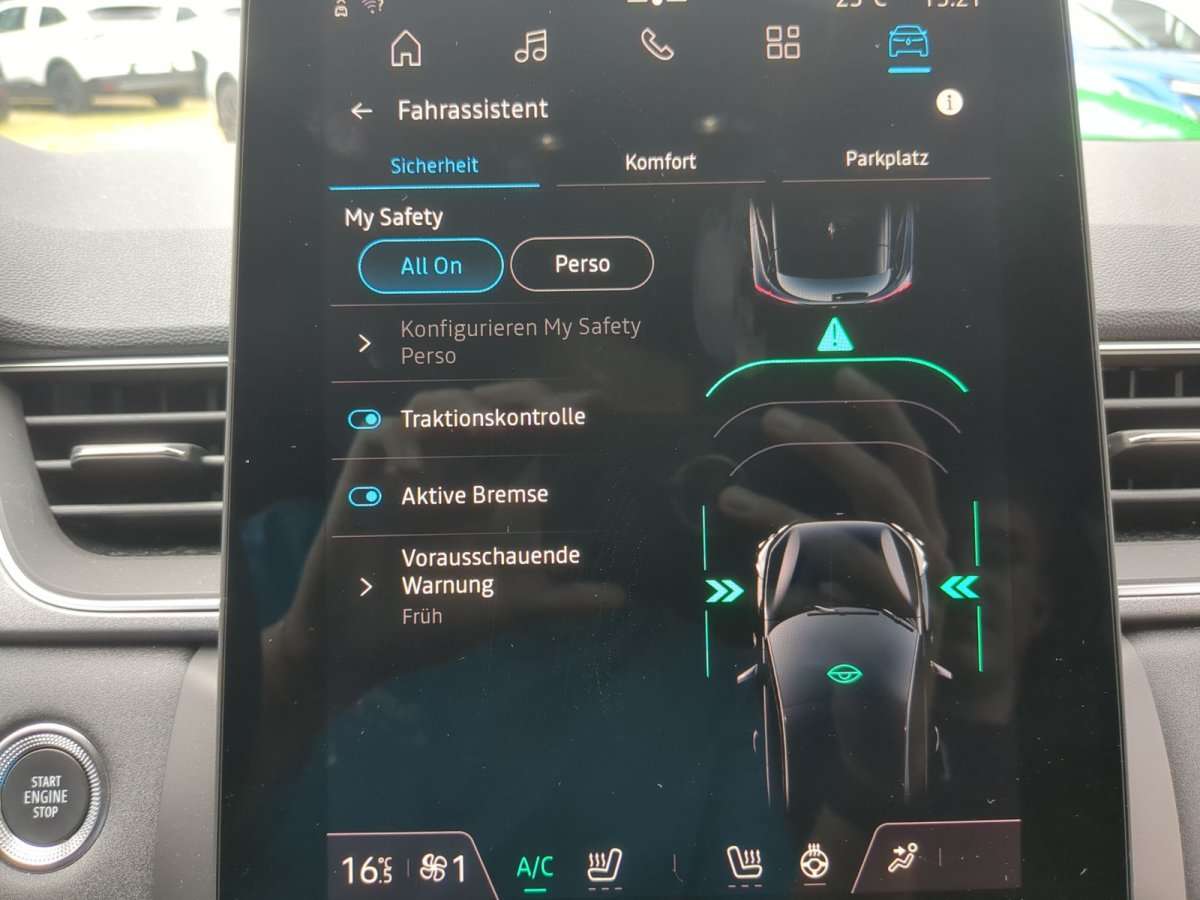 Fahrzeugbild eines Renault Captur