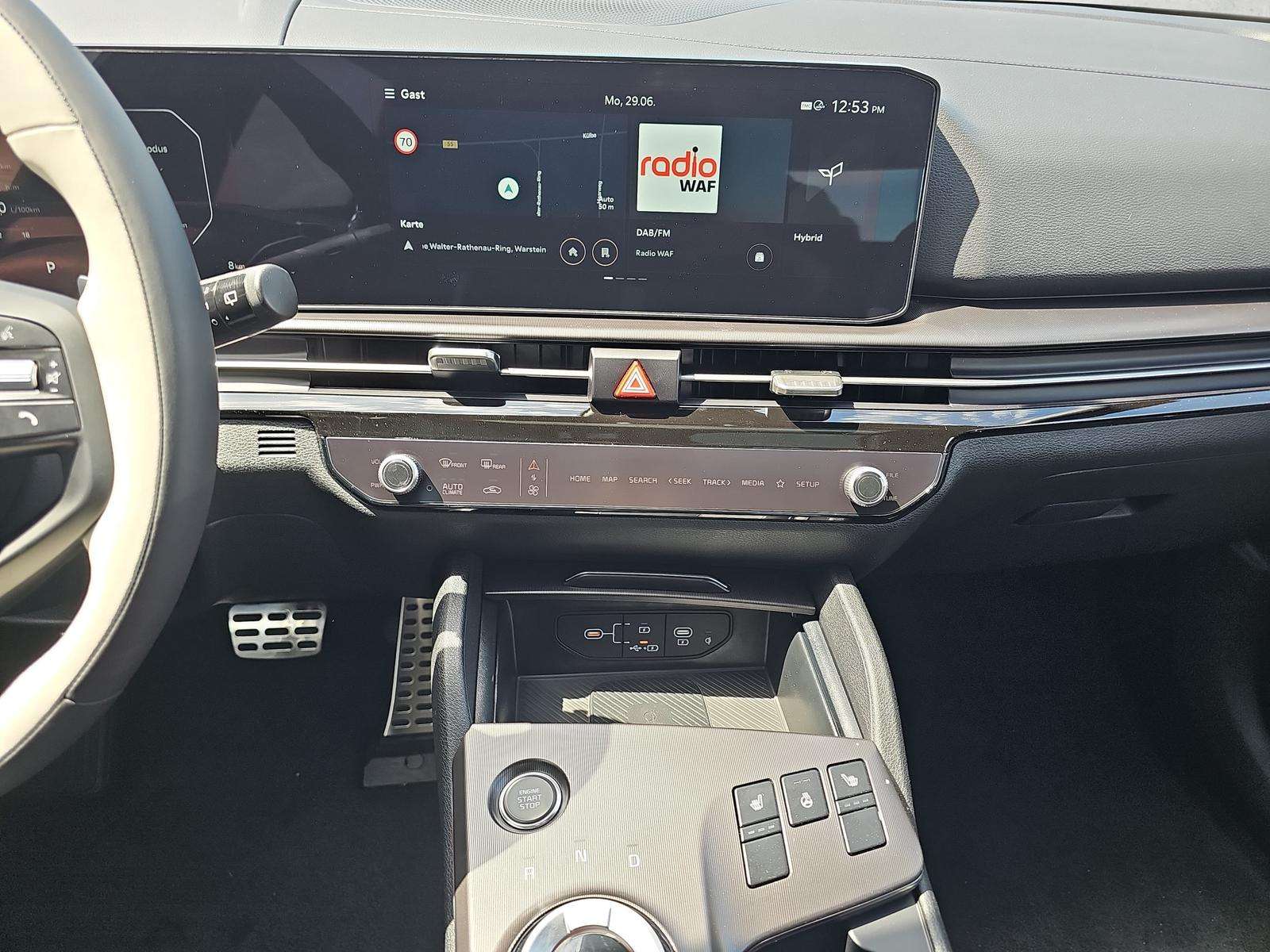 Fahrzeugbild eines Kia Sportage