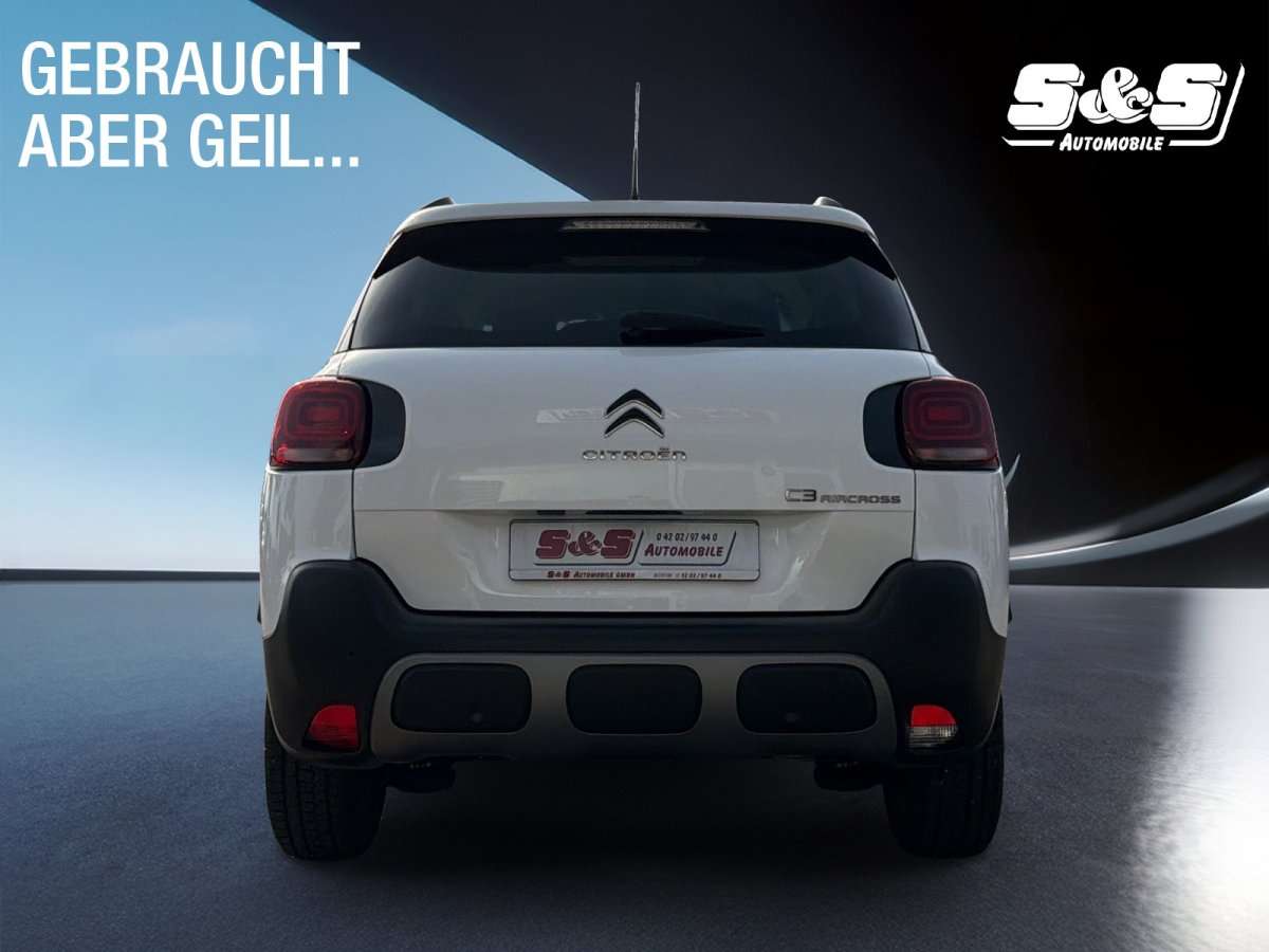 Fahrzeugbild eines Citroën C3 Aircross