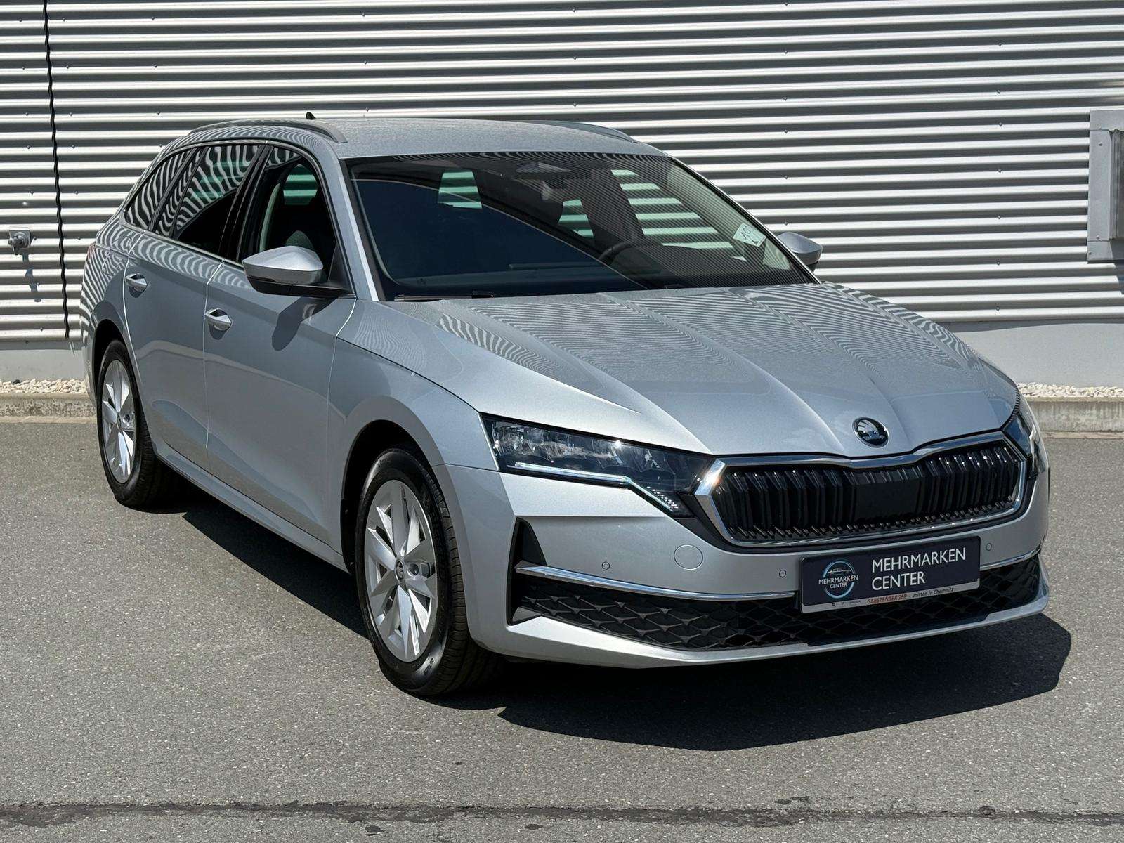 Fahrzeugbild eines Skoda Octavia