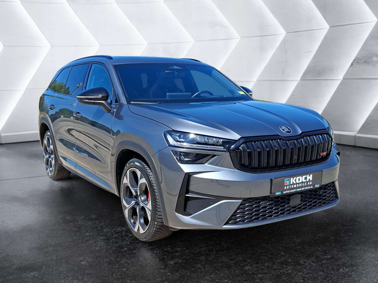 Fahrzeugbild eines Skoda Kodiaq