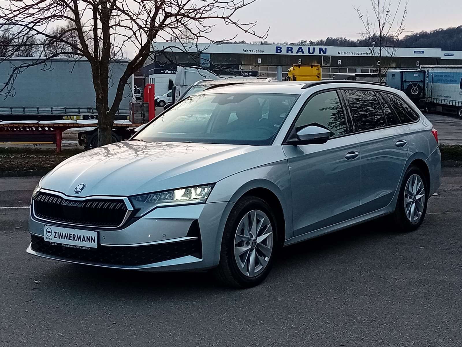 Fahrzeugbild eines Skoda Octavia