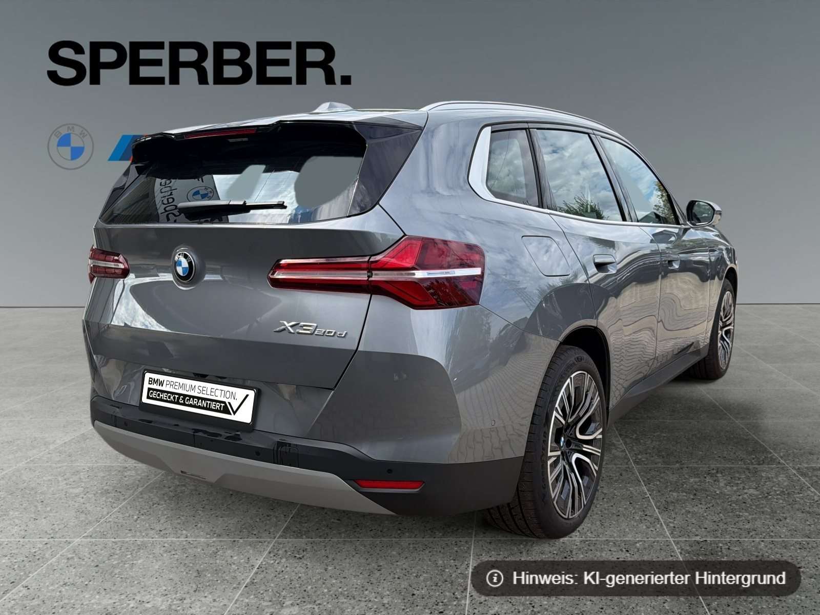 Fahrzeugbild eines BMW X3