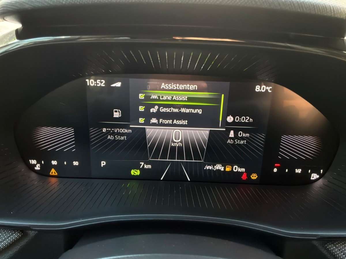 Fahrzeugbild eines Skoda Fabia