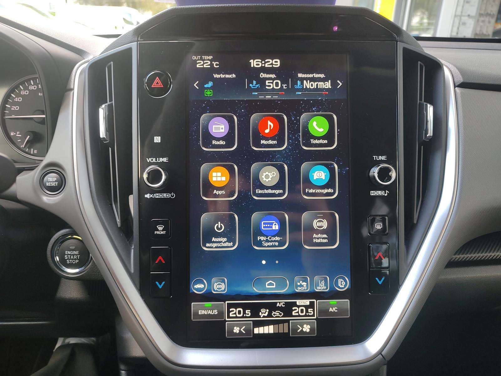 Fahrzeugbild eines Subaru Crosstrek