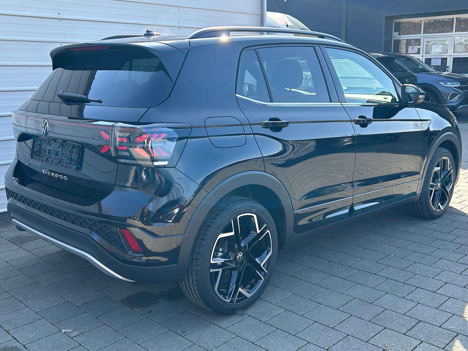 Fahrzeugbild eines Volkswagen T-Cross