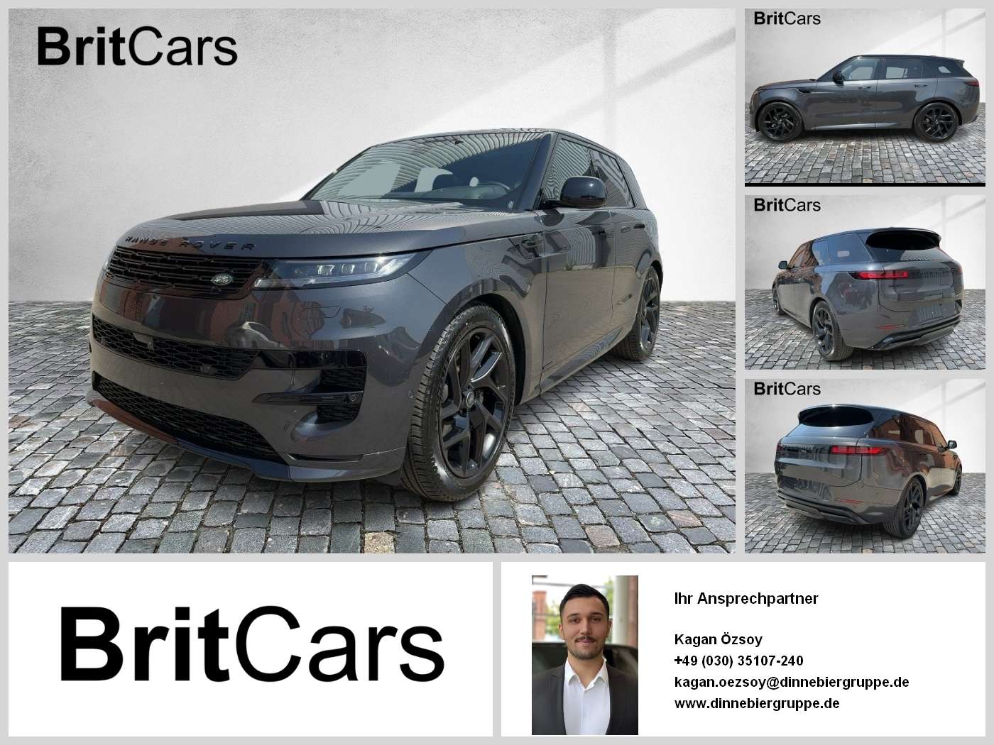 Fahrzeugbild eines Land Rover Range Rover Sport