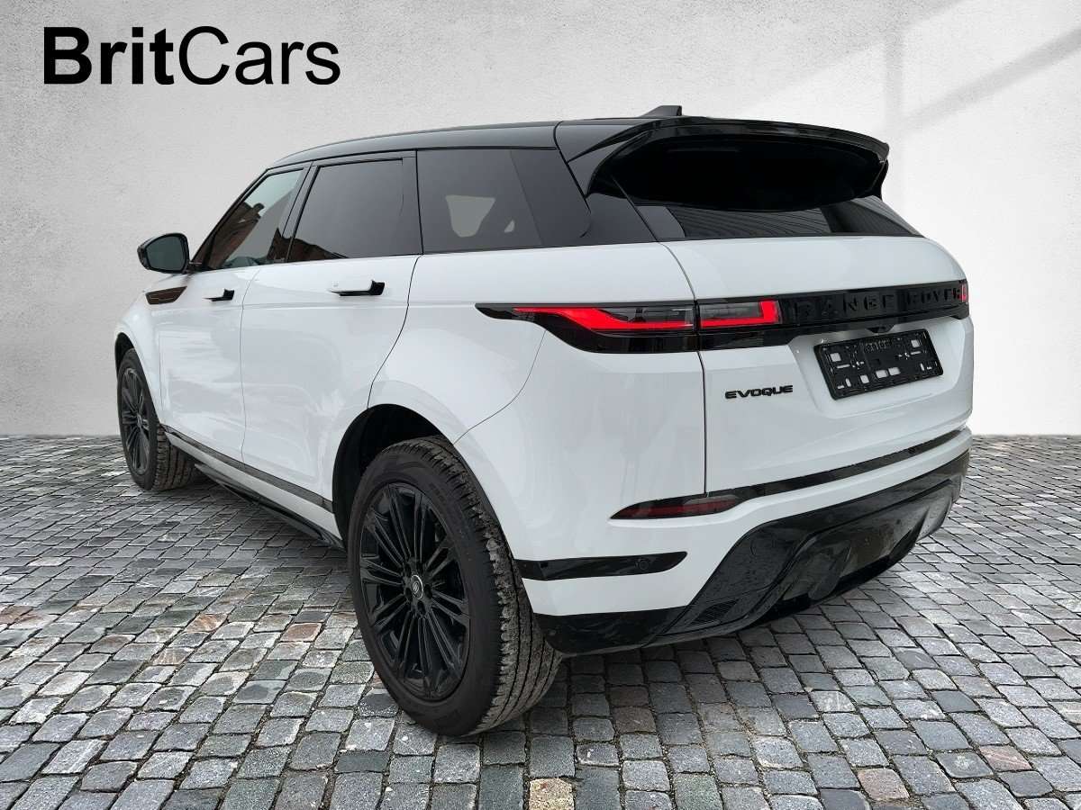 Fahrzeugbild eines Land Rover Range Rover Evoque