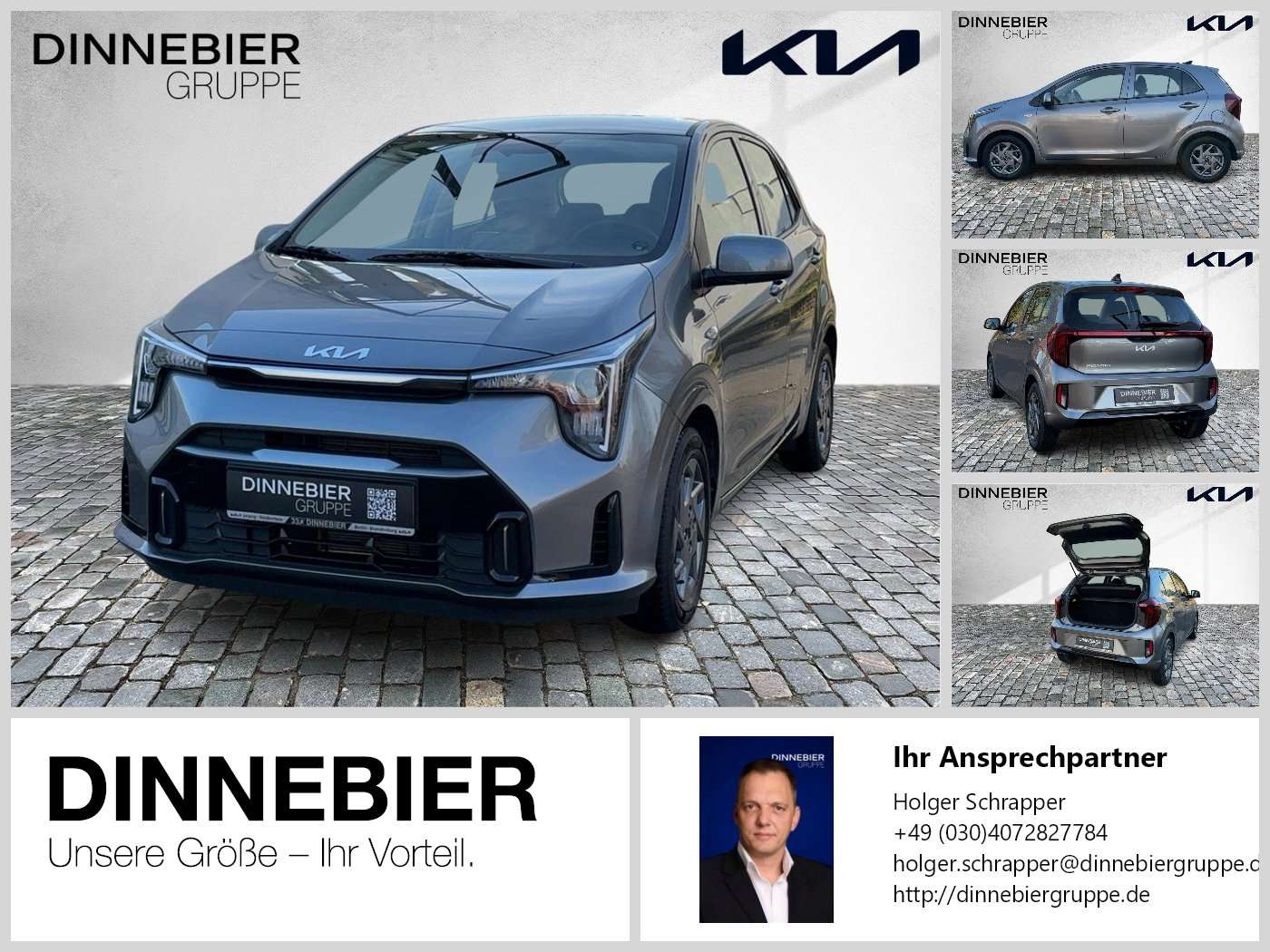 Fahrzeugbild eines Kia Picanto