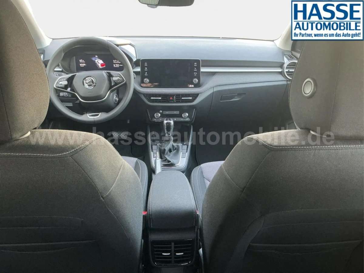 Fahrzeugbild eines Skoda Fabia