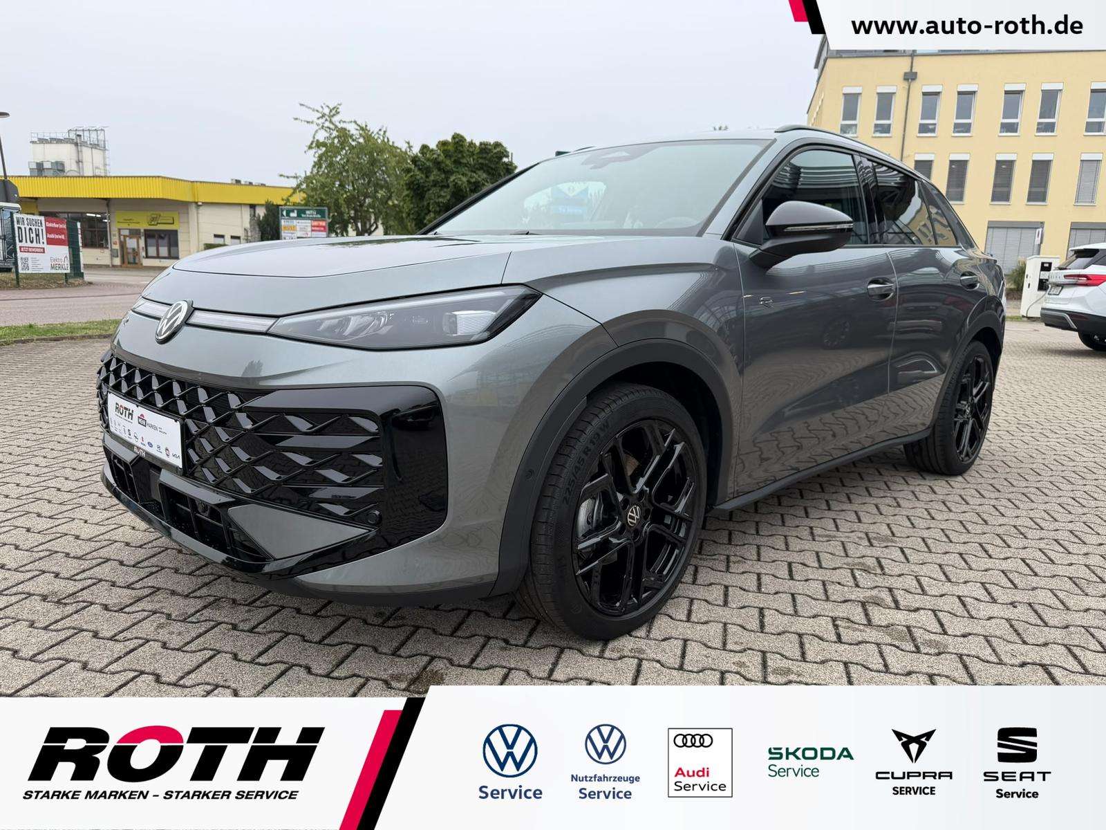 Fahrzeugbild eines Volkswagen T-Roc