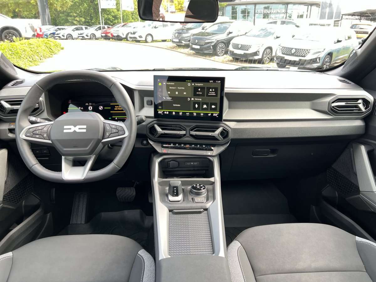 Fahrzeugbild eines Dacia Bigster