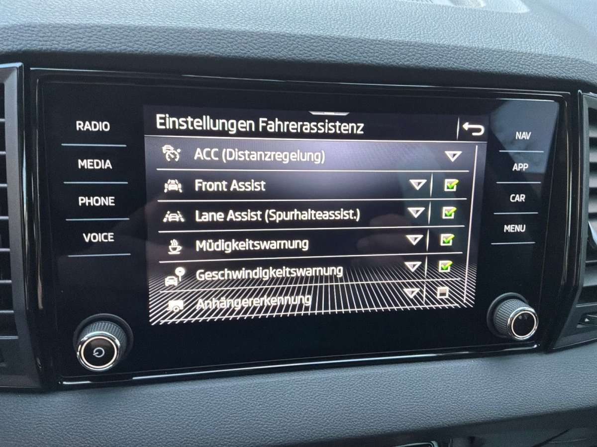 Fahrzeugbild eines Skoda Karoq