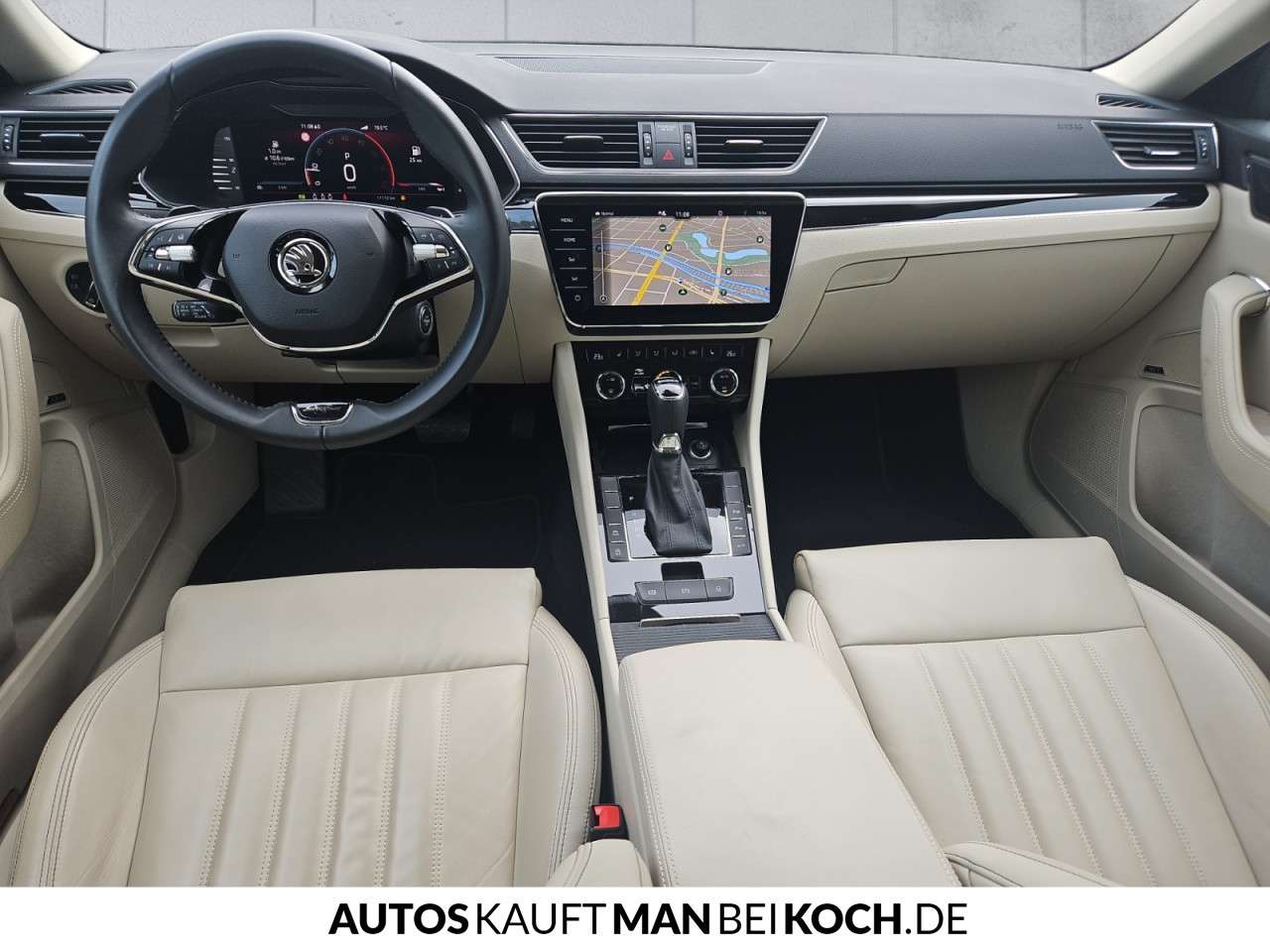 Fahrzeugbild eines Skoda Superb