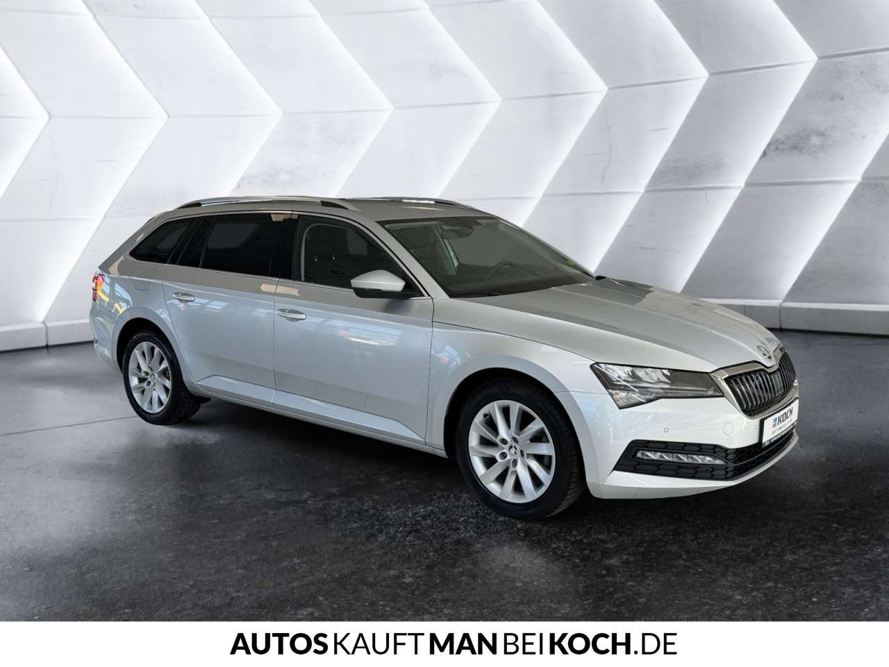 Fahrzeugbild eines Skoda Superb