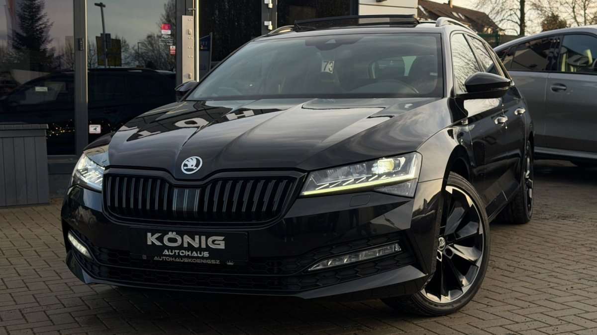 Fahrzeugbild eines Skoda Superb