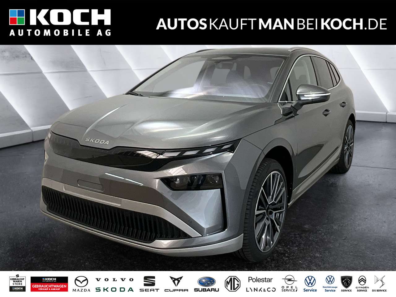 Fahrzeugbild eines Skoda ENYAQ