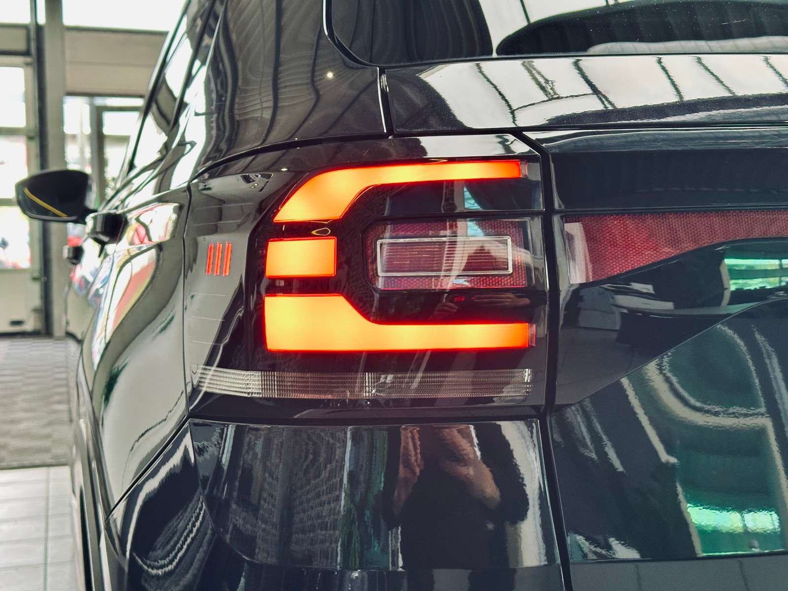 Fahrzeugbild eines Volkswagen T-Cross