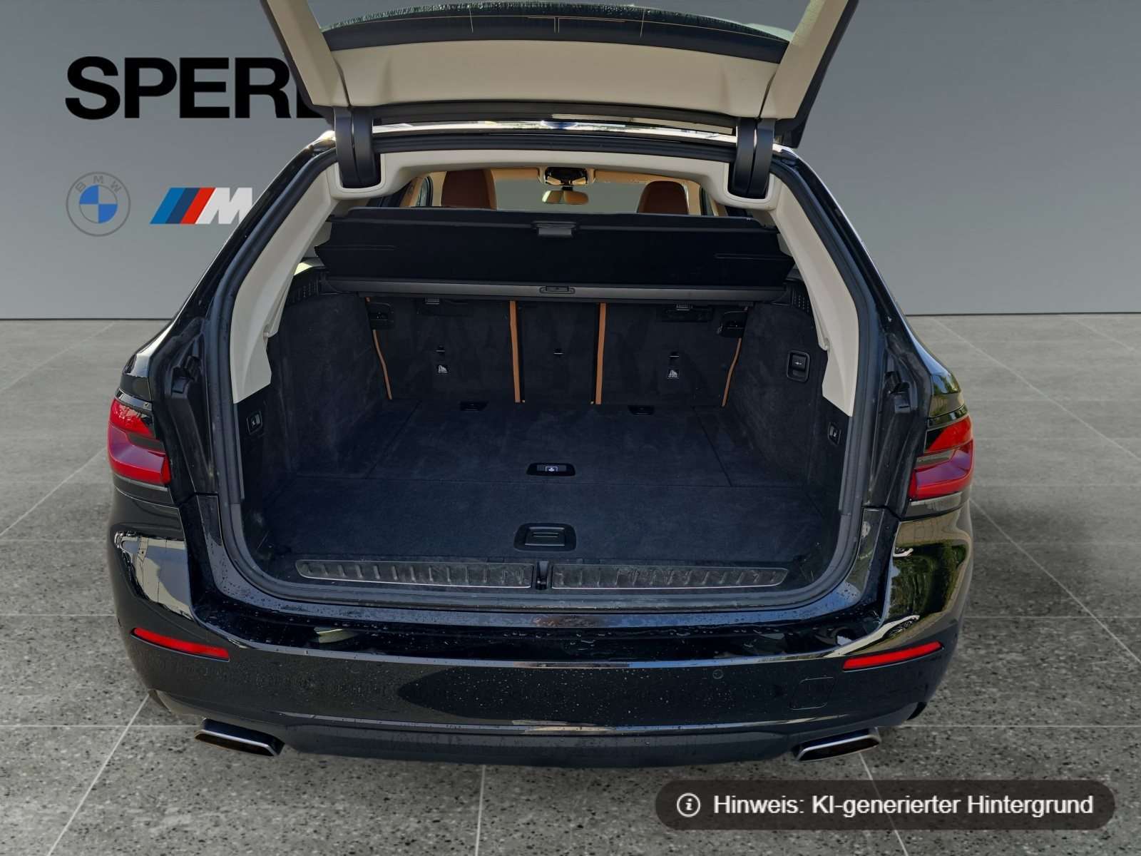 Fahrzeugbild eines BMW 5er-Reihe