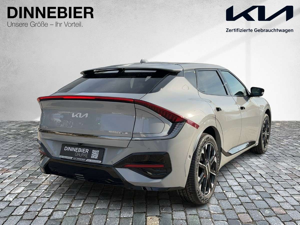 Fahrzeugbild eines Kia EV6