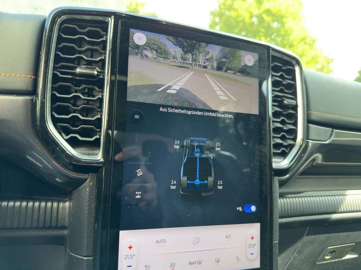 Fahrzeugbild eines Ford Ranger