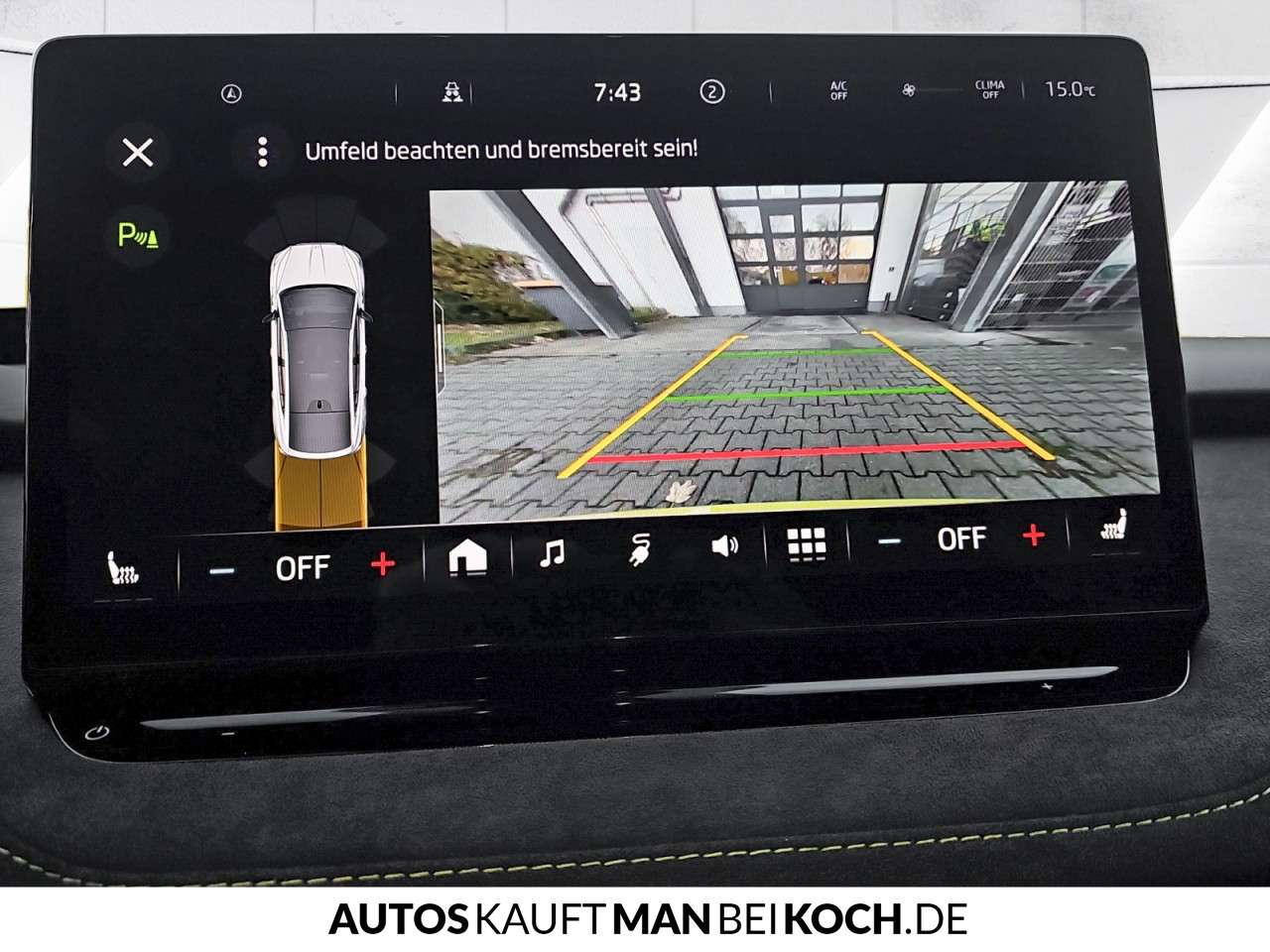 Fahrzeugbild eines Skoda ENYAQ