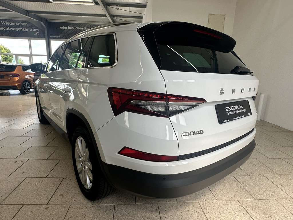 Fahrzeugbild eines Skoda Kodiaq