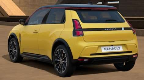 Fahrzeugbild eines Renault 5 E-TECH