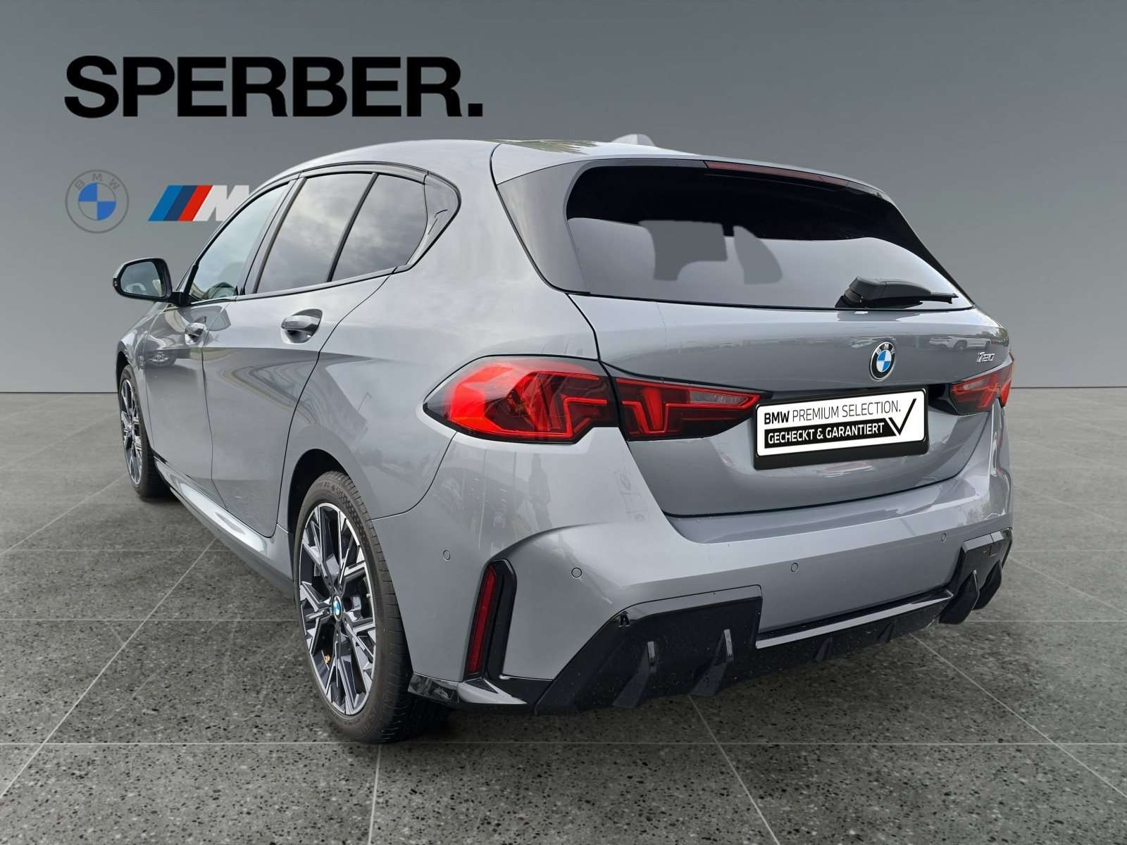 Fahrzeugbild eines BMW 1er-Reihe