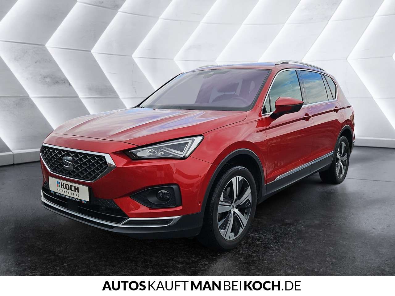 Fahrzeugbild eines SEAT Tarraco