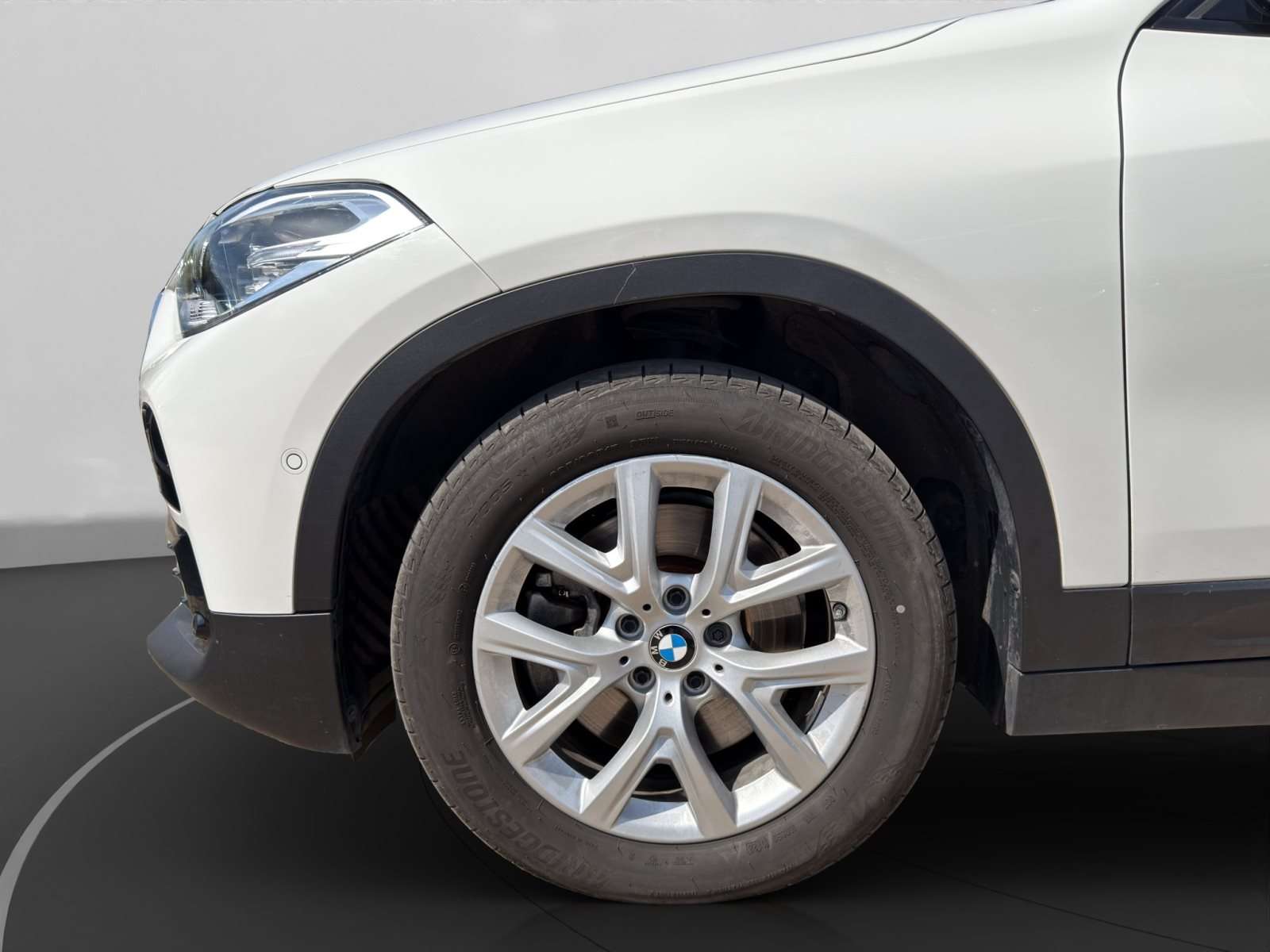 Fahrzeugbild eines BMW X2