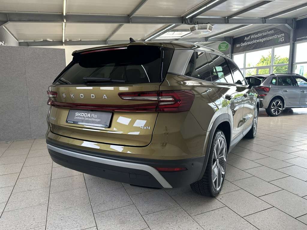 Fahrzeugbild eines Skoda Kodiaq