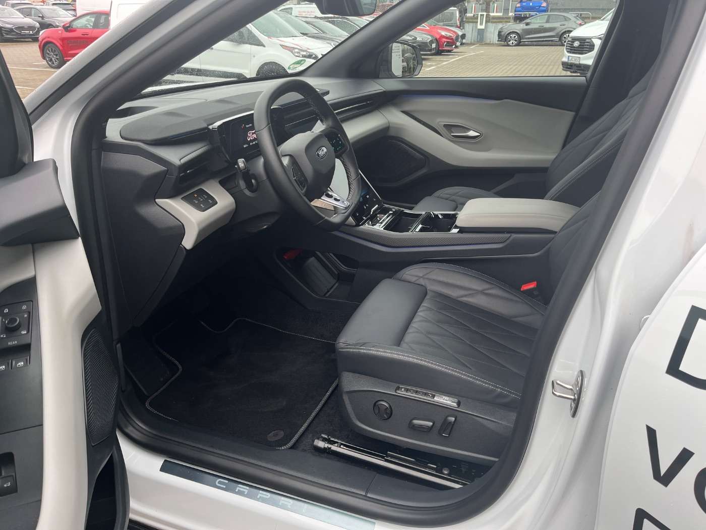 Fahrzeugbild eines Ford Capri