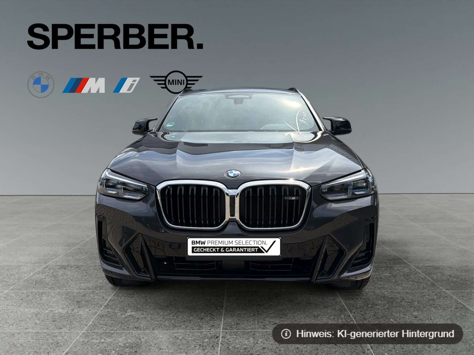 Fahrzeugbild eines BMW X4