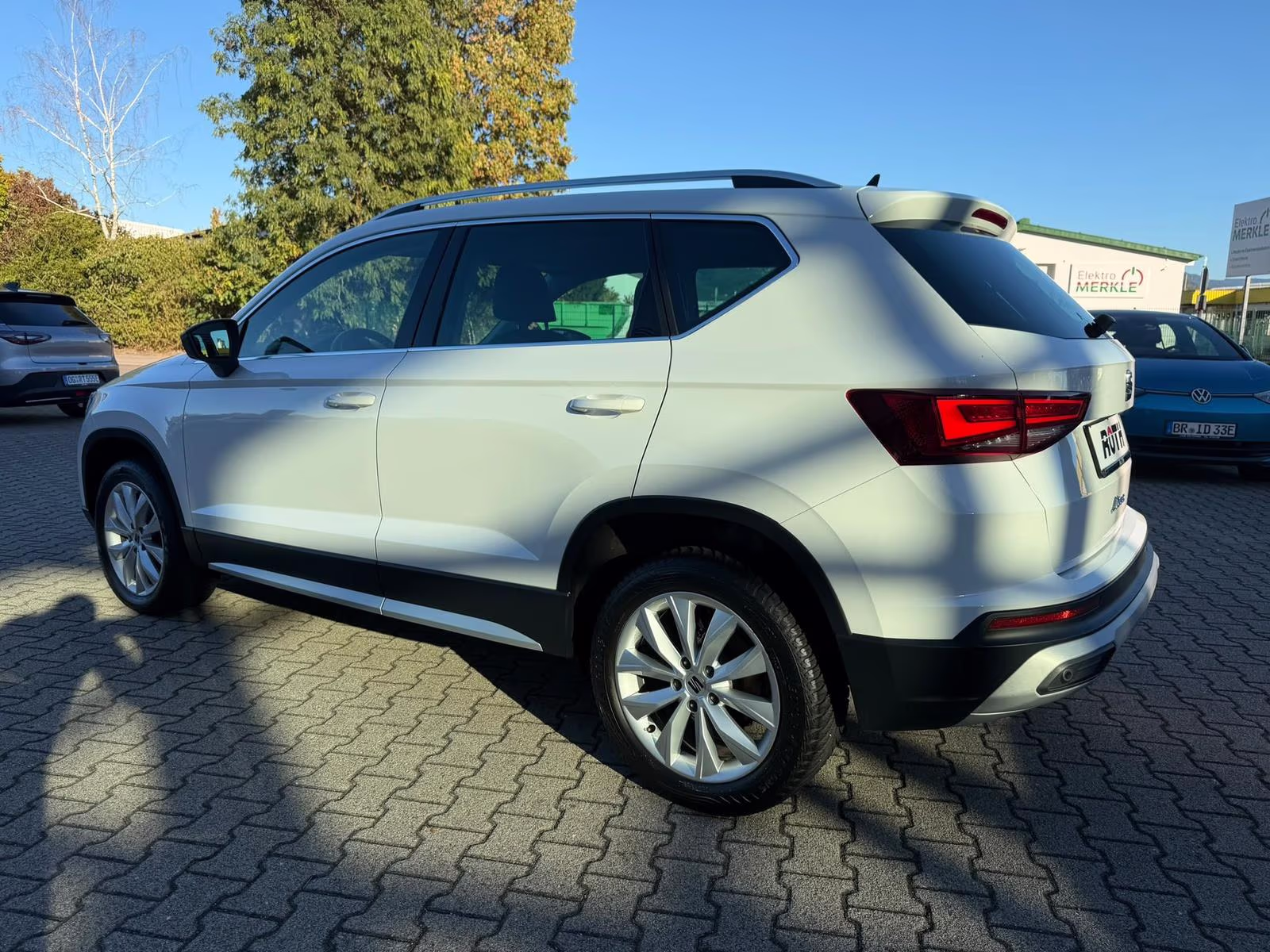 Fahrzeugbild eines SEAT Ateca