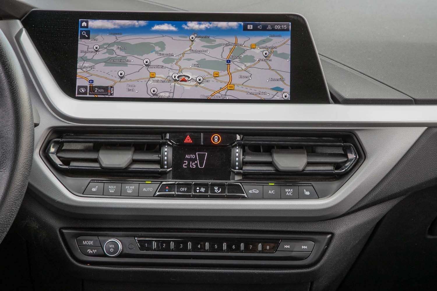 Fahrzeugbild eines BMW 1er-Reihe
