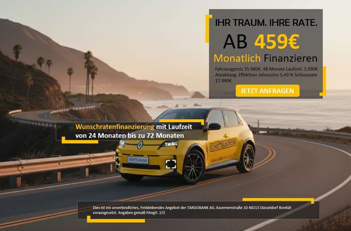 Fahrzeugbild eines Renault 5 E-TECH