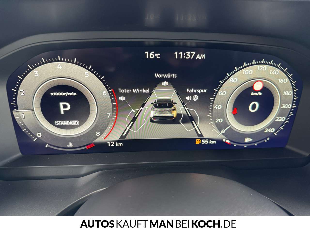 Fahrzeugbild eines Nissan Qashqai
