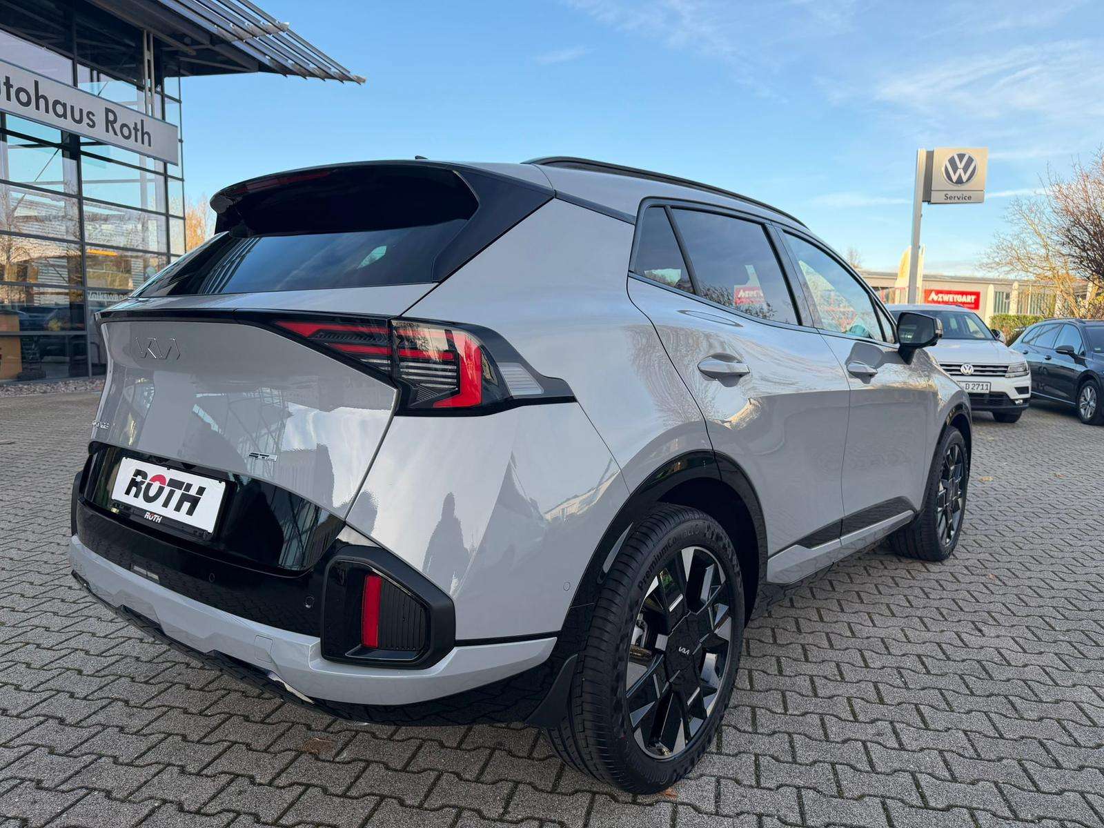 Fahrzeugbild eines Kia Sportage