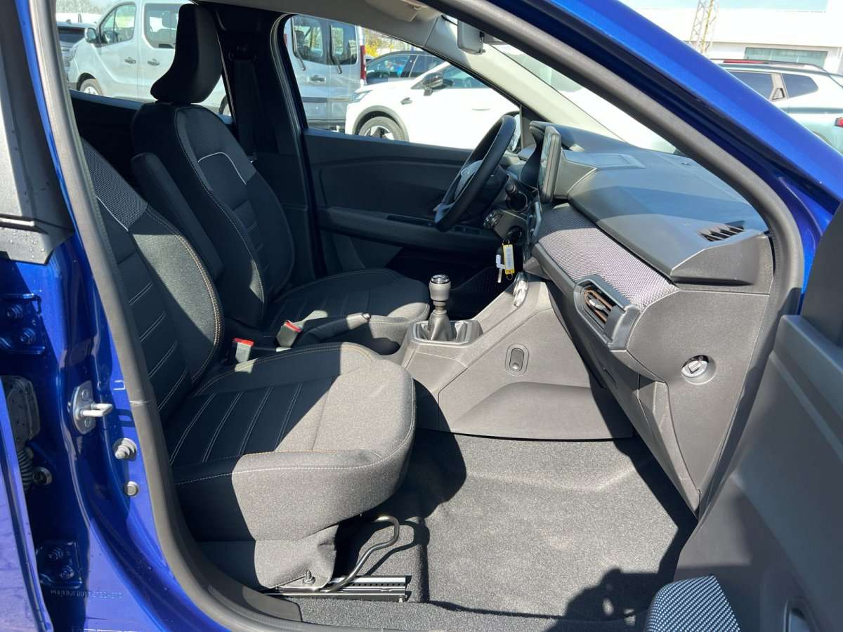 Fahrzeugbild eines Dacia Sandero