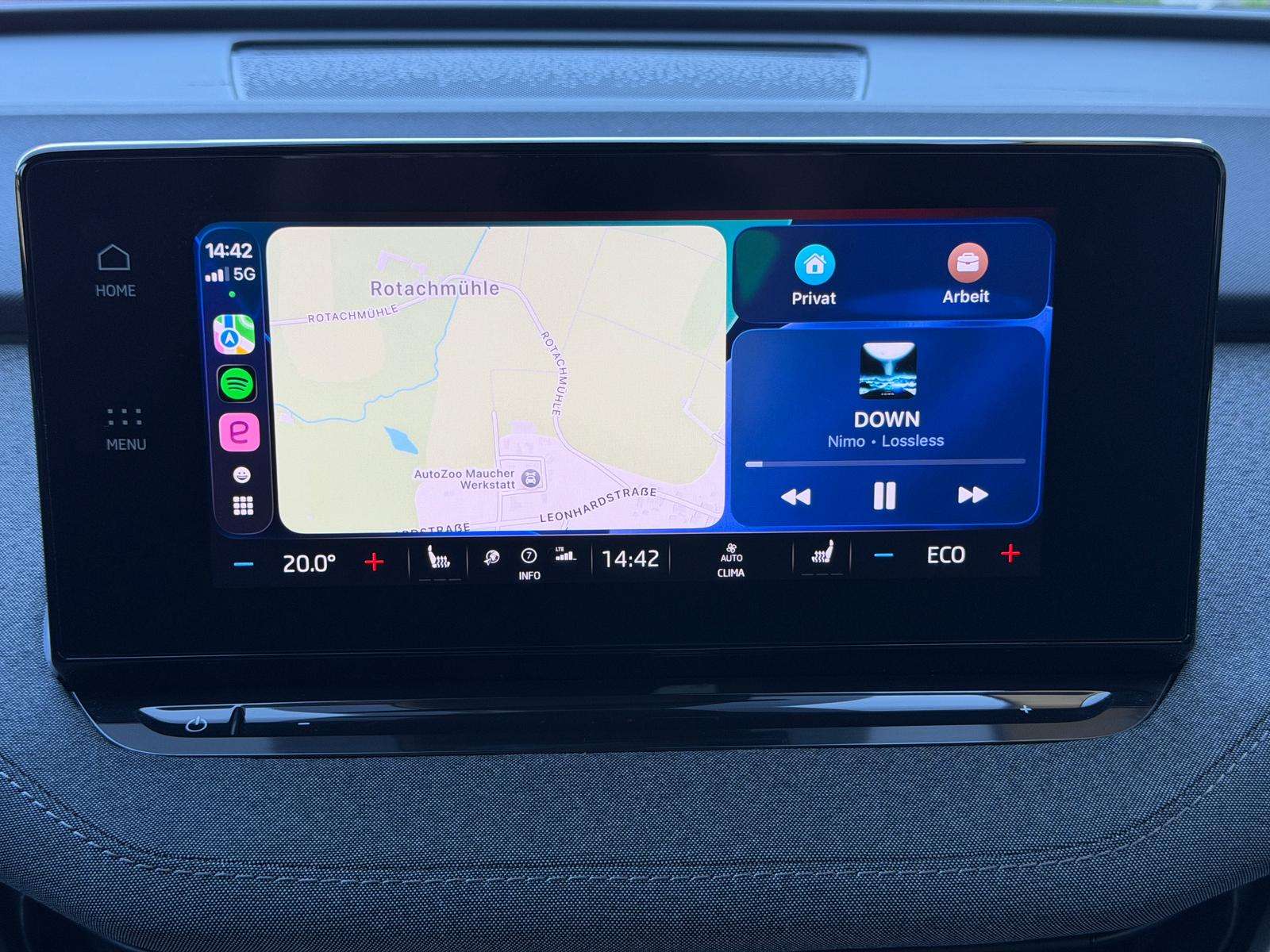 Fahrzeugbild eines Skoda ENYAQ