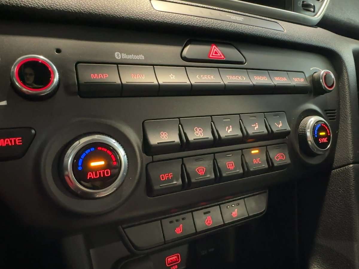 Fahrzeugbild eines Kia Sportage