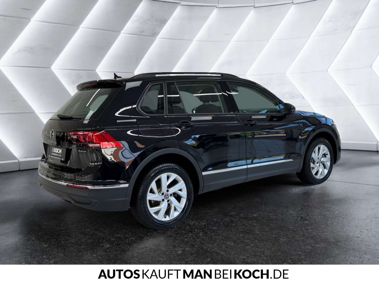 Fahrzeugbild eines Volkswagen Tiguan
