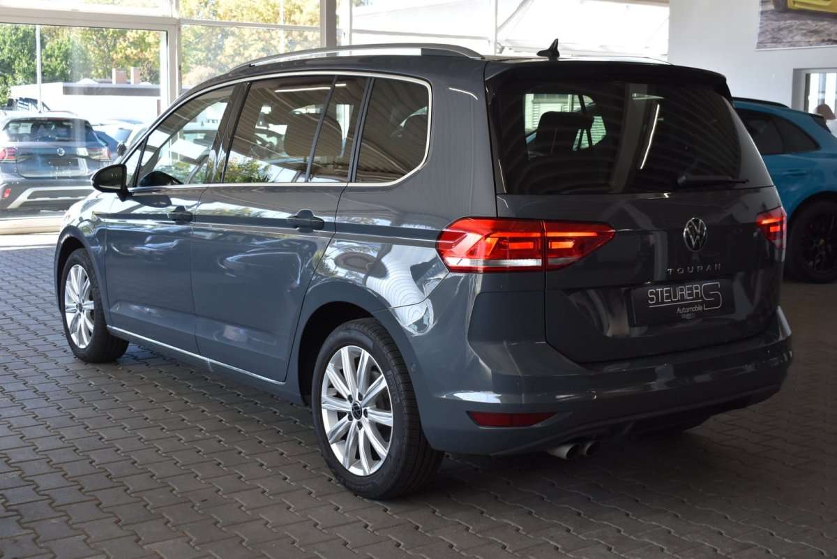 Fahrzeugbild eines Volkswagen Touran