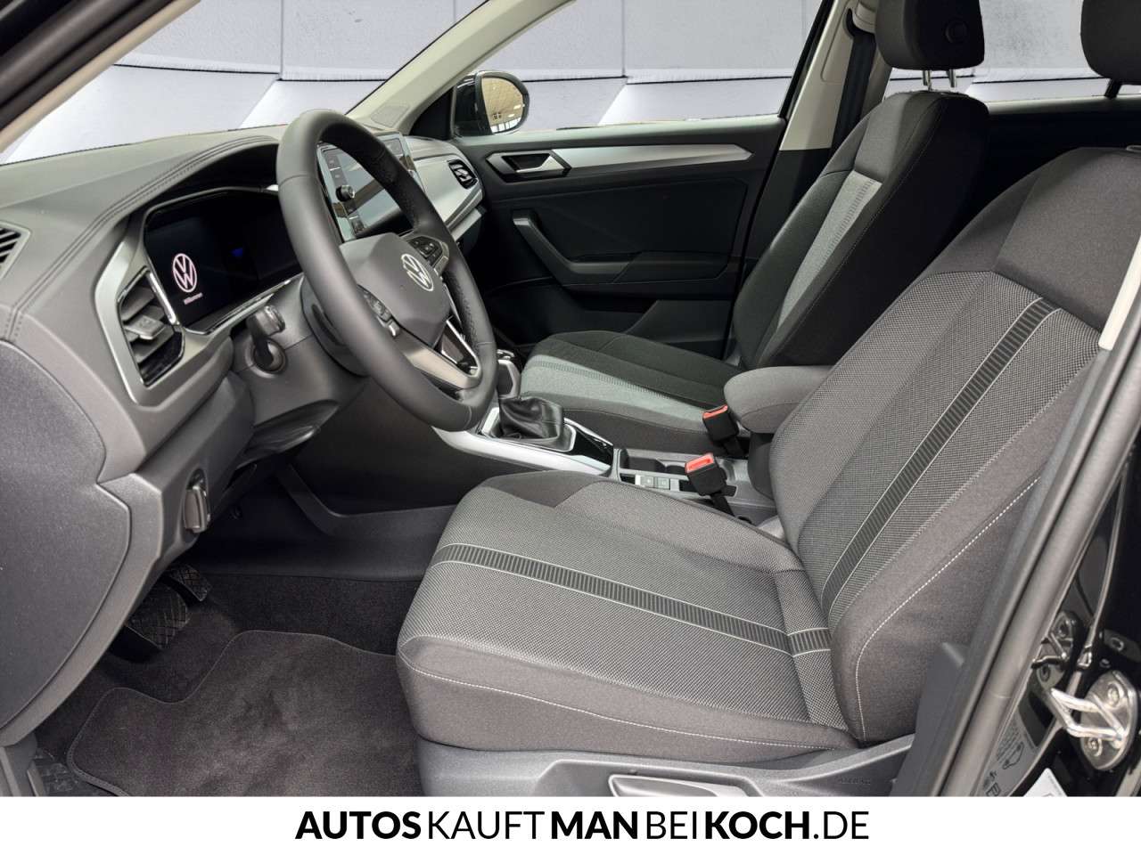 Fahrzeugbild eines Volkswagen T-Roc