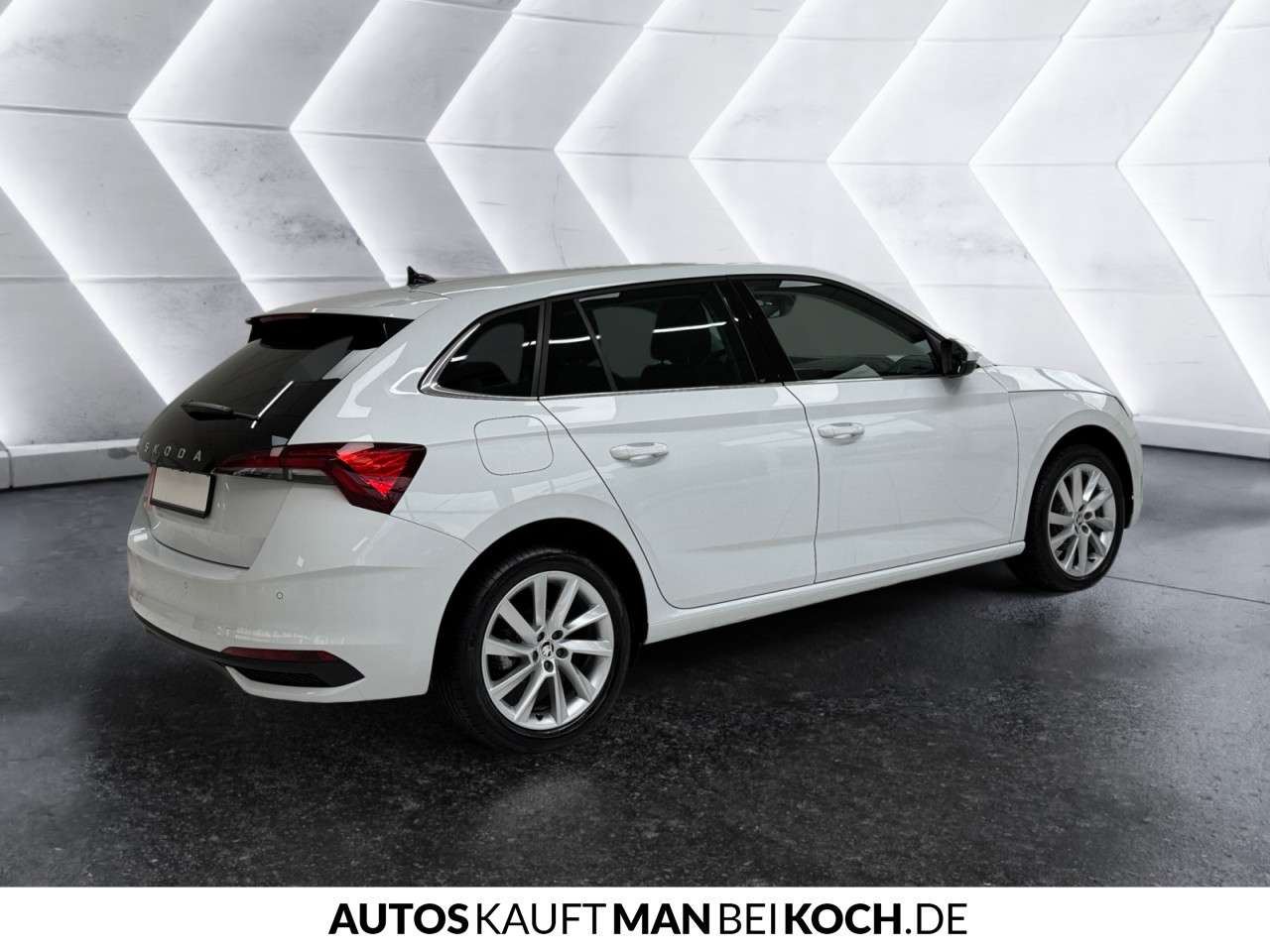 Fahrzeugbild eines Skoda Scala