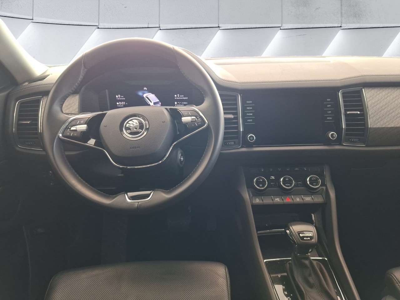 Fahrzeugbild eines Skoda Kodiaq