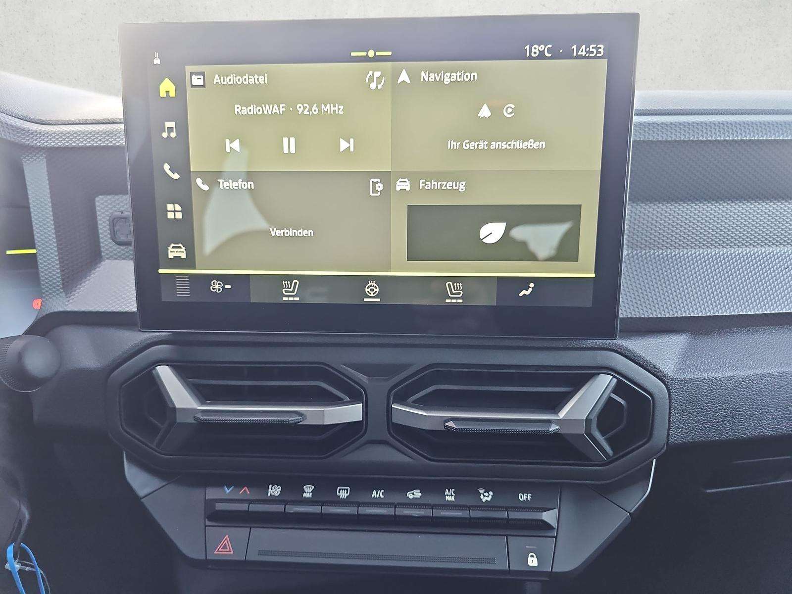 Fahrzeugbild eines Dacia Duster