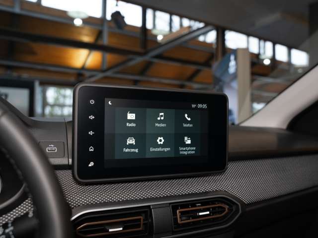 Fahrzeugbild eines Dacia Sandero